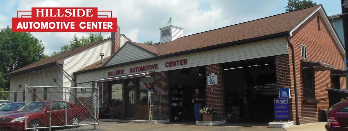 Hillside Automotive Center in Hartford
