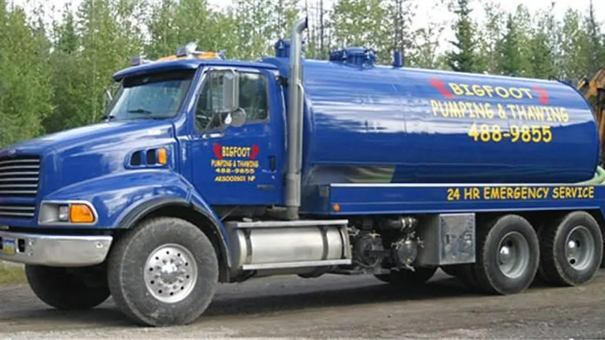 Bigfoot Pumping & Thawing in Fairbanks