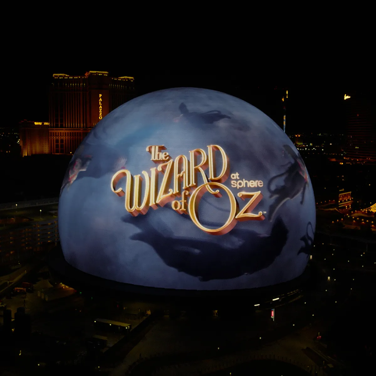 Sphere in Las Vegas