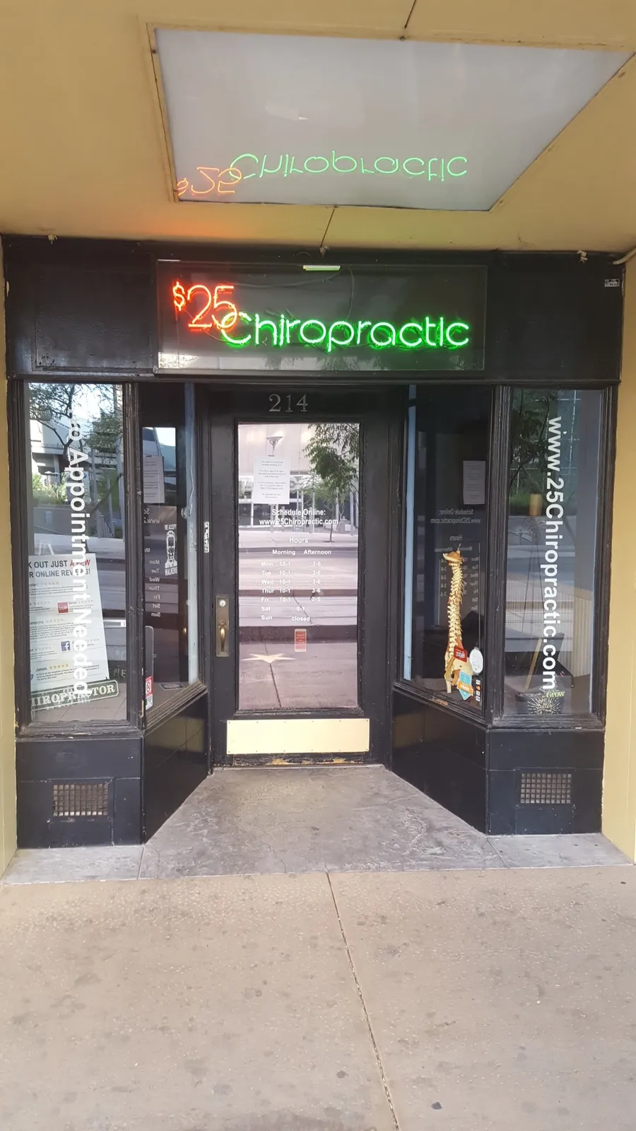 $25 Chiropractic in Phoenix
