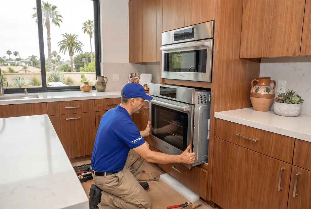 Teckrom Appliance Repair Services in San Diego