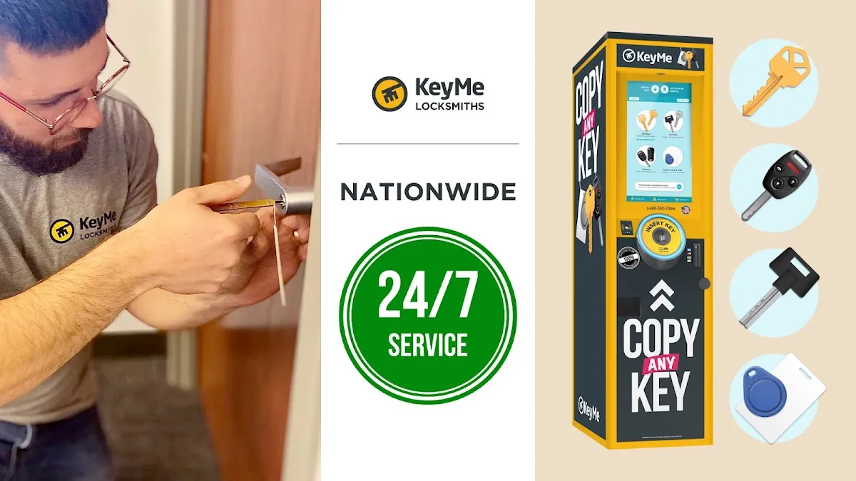 KeyMe Locksmiths in Fayetteville
