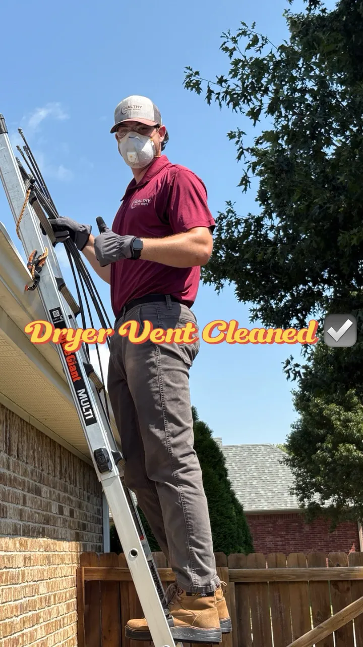 Healthy Dryer Vents in Fayetteville