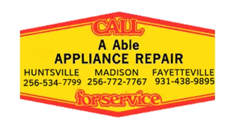 A Able Appliance Repair in Huntsville