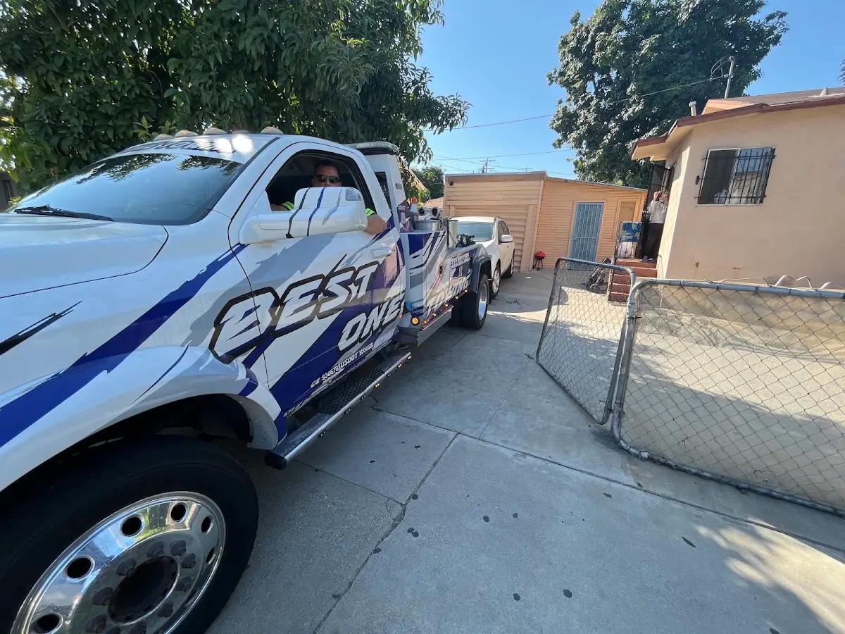 Best One Towing in Los Angeles