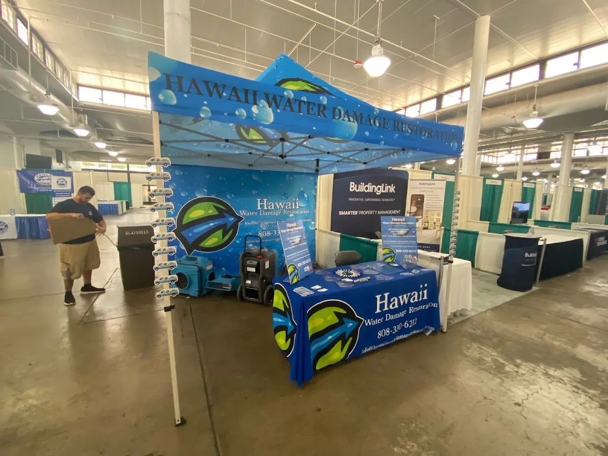 Hawaii Water Damage Restoration in Honolulu