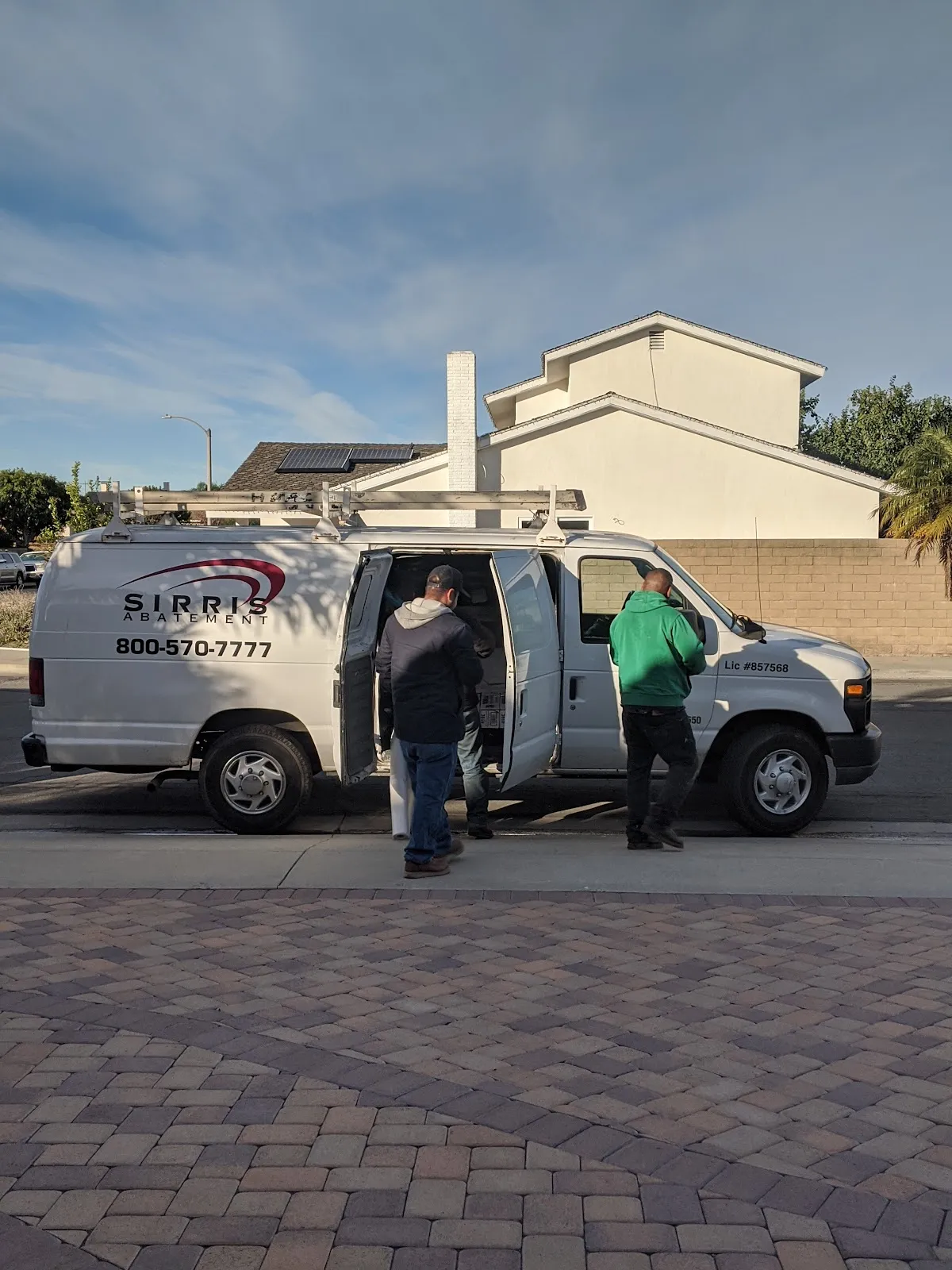 Sirris Abatement in Los Angeles