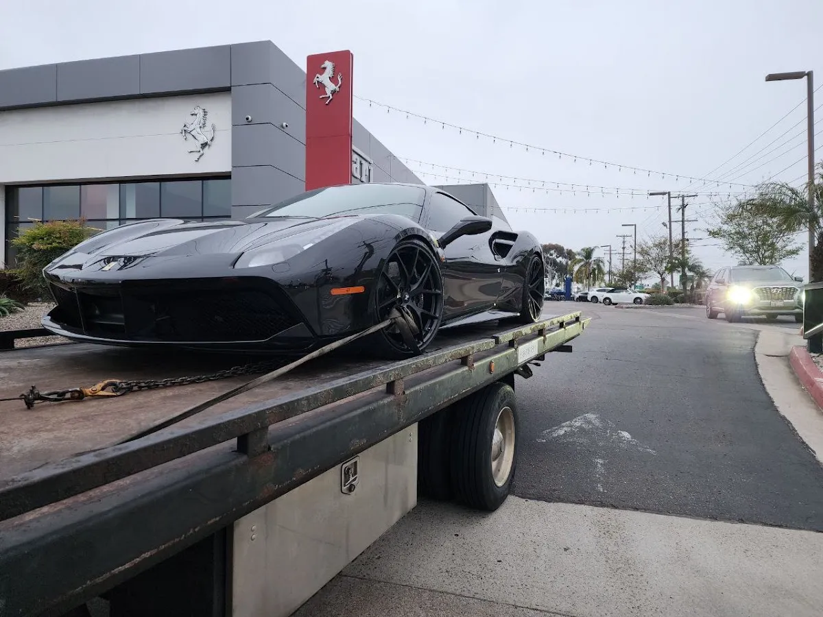 S Towing in San Diego