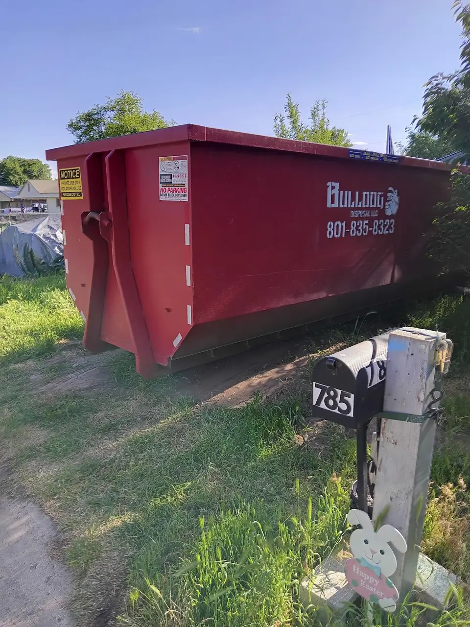 Bulldog Disposal in Salt Lake City