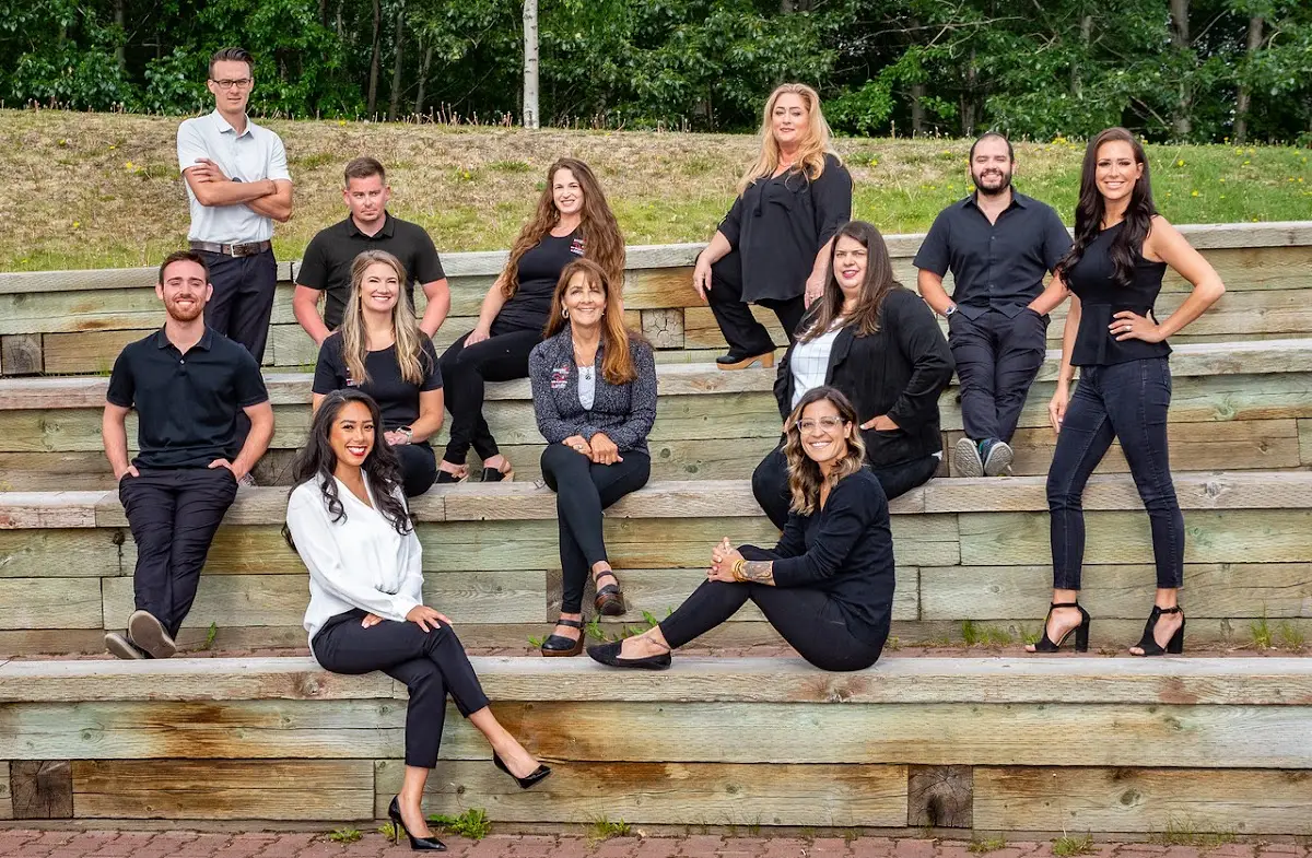 The Dar Walden Team in Anchorage