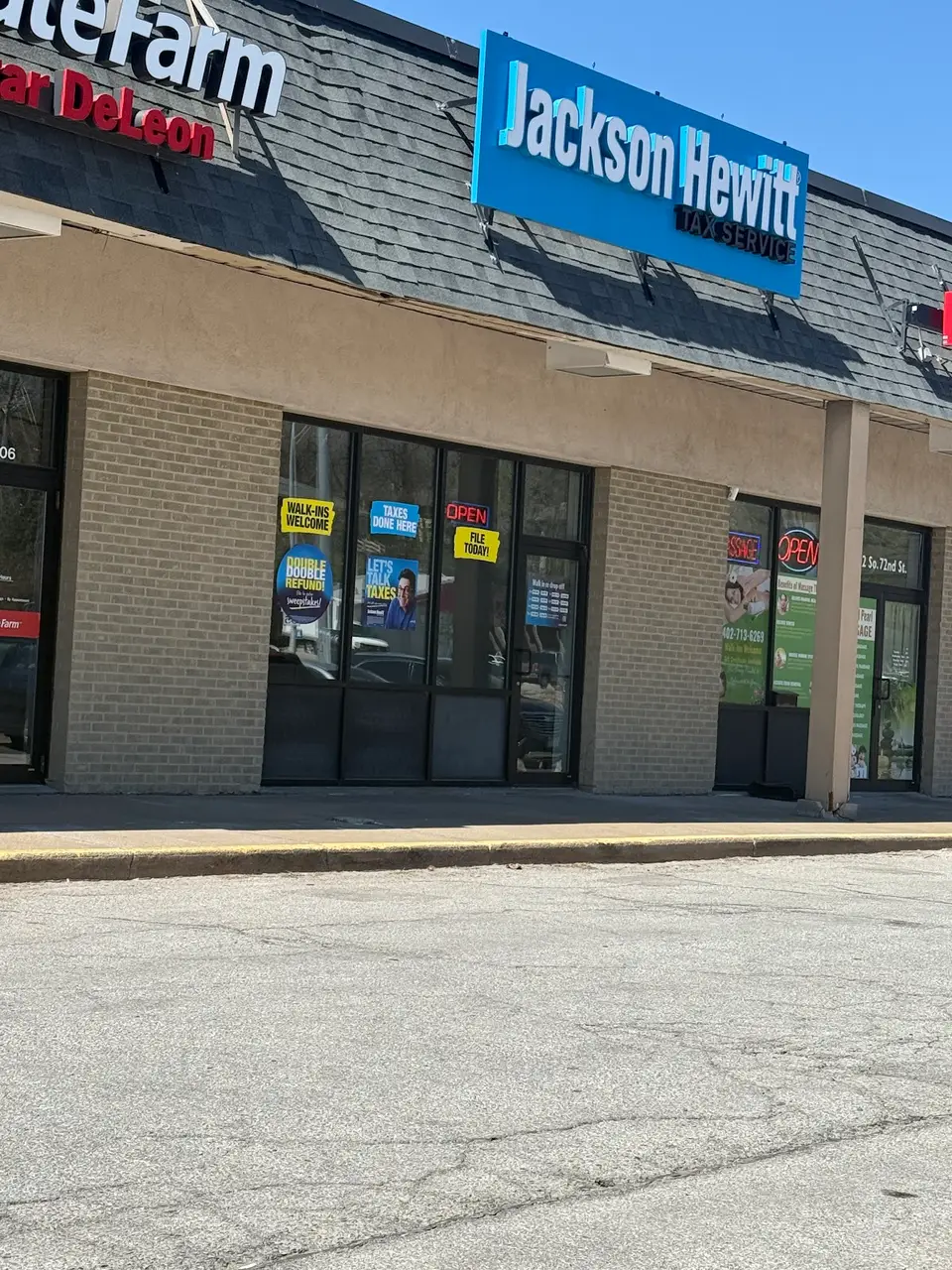 Jackson Hewitt Tax Service in Omaha