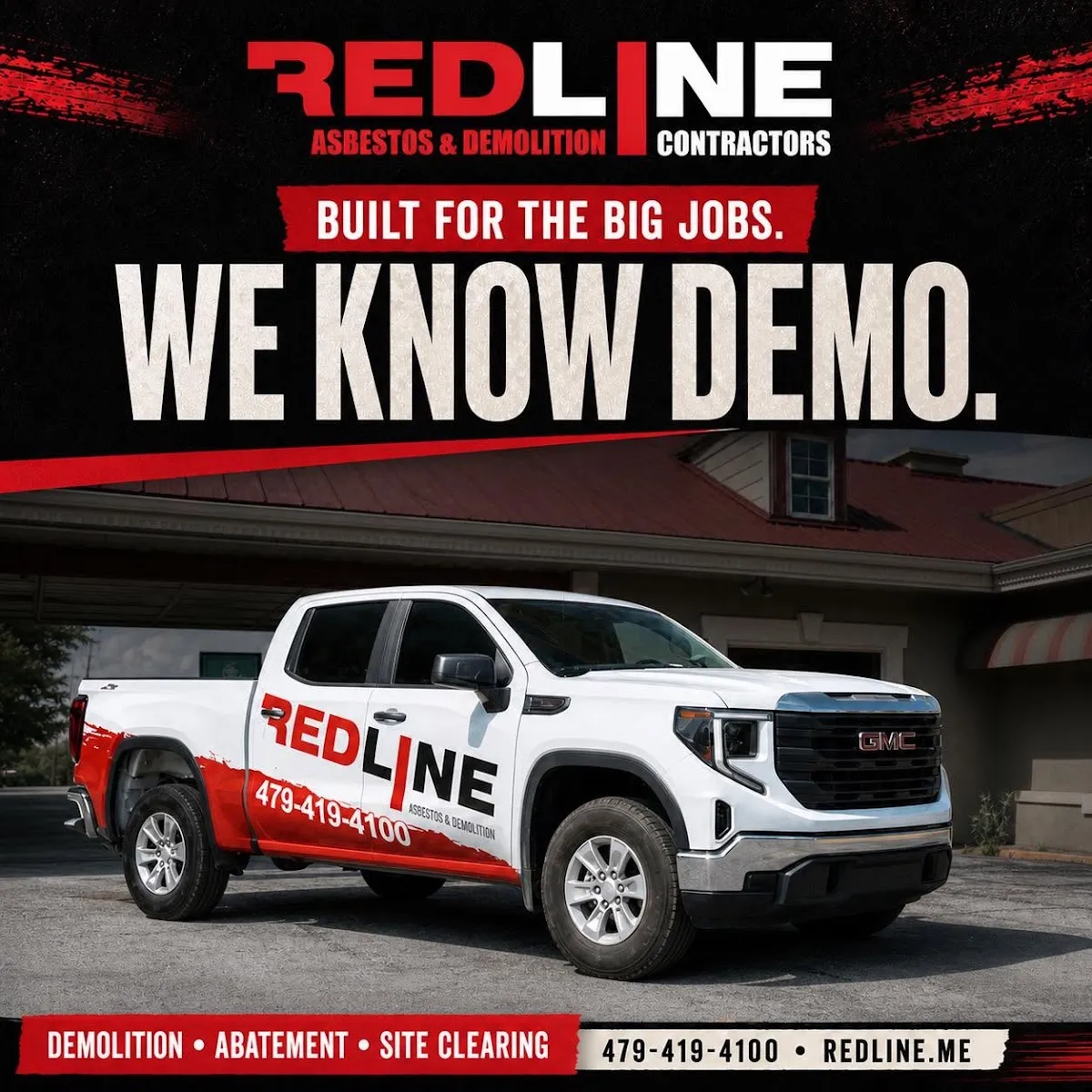 RedLine Contractors in Fayetteville