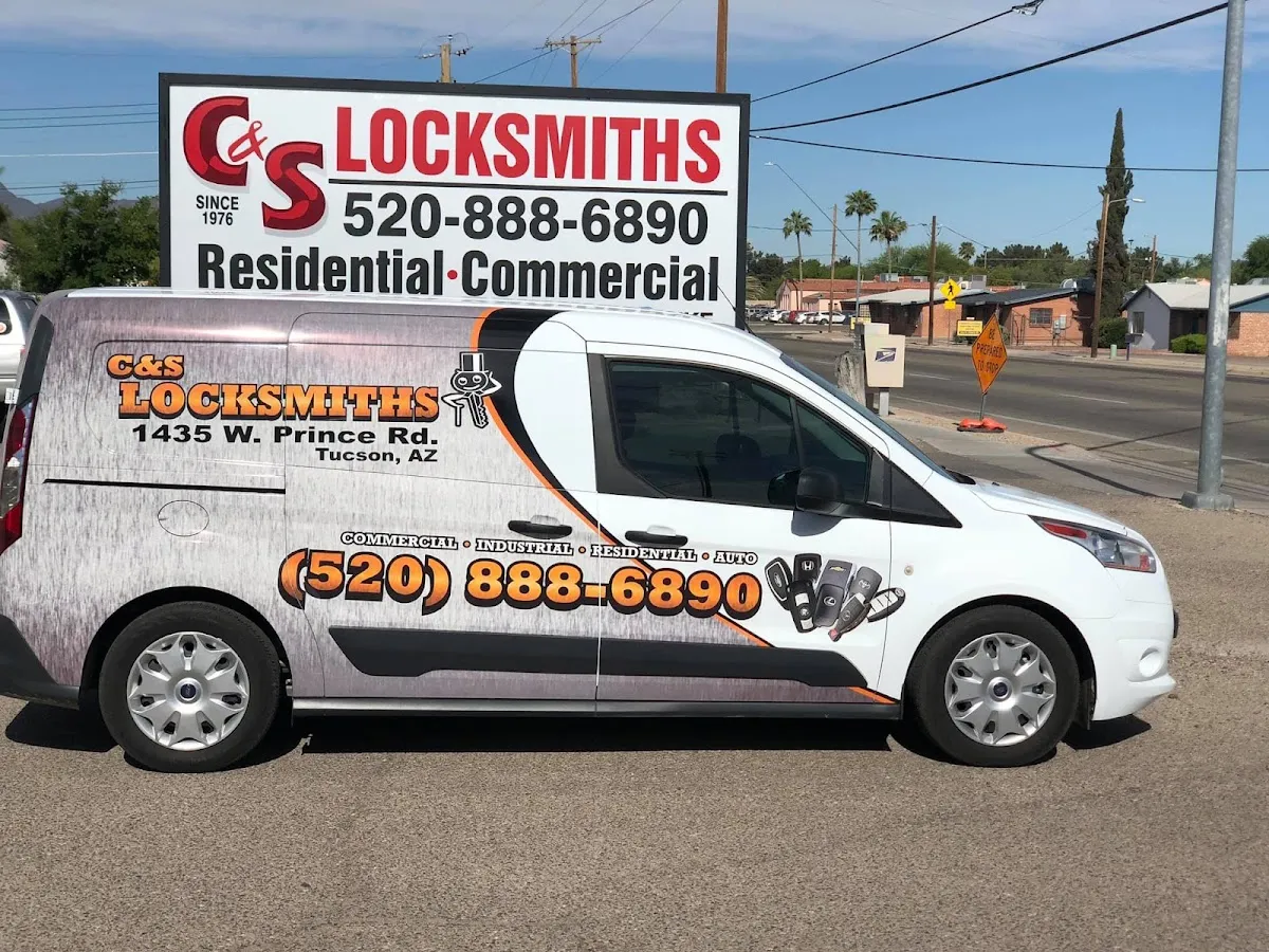 C & S Locksmiths in Tucson