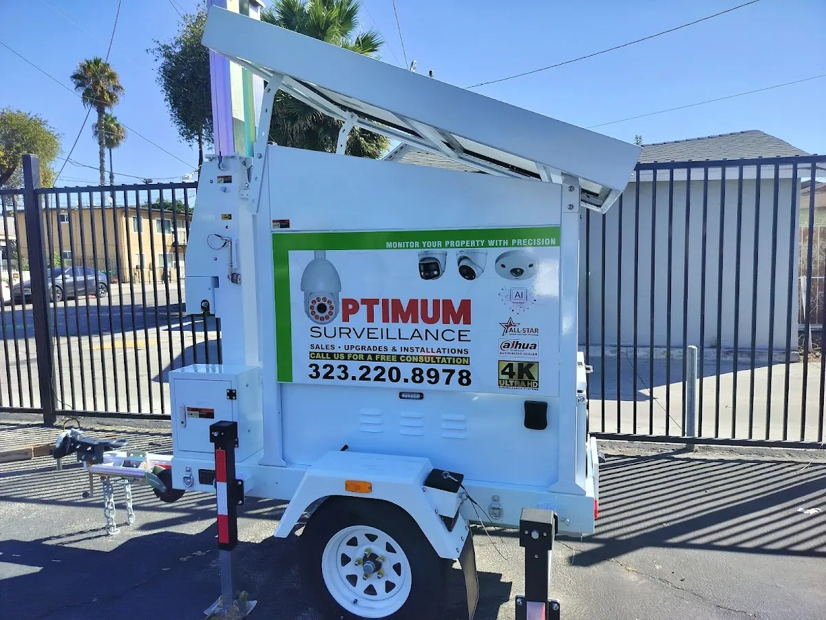 Optimum Surveillance in Los Angeles