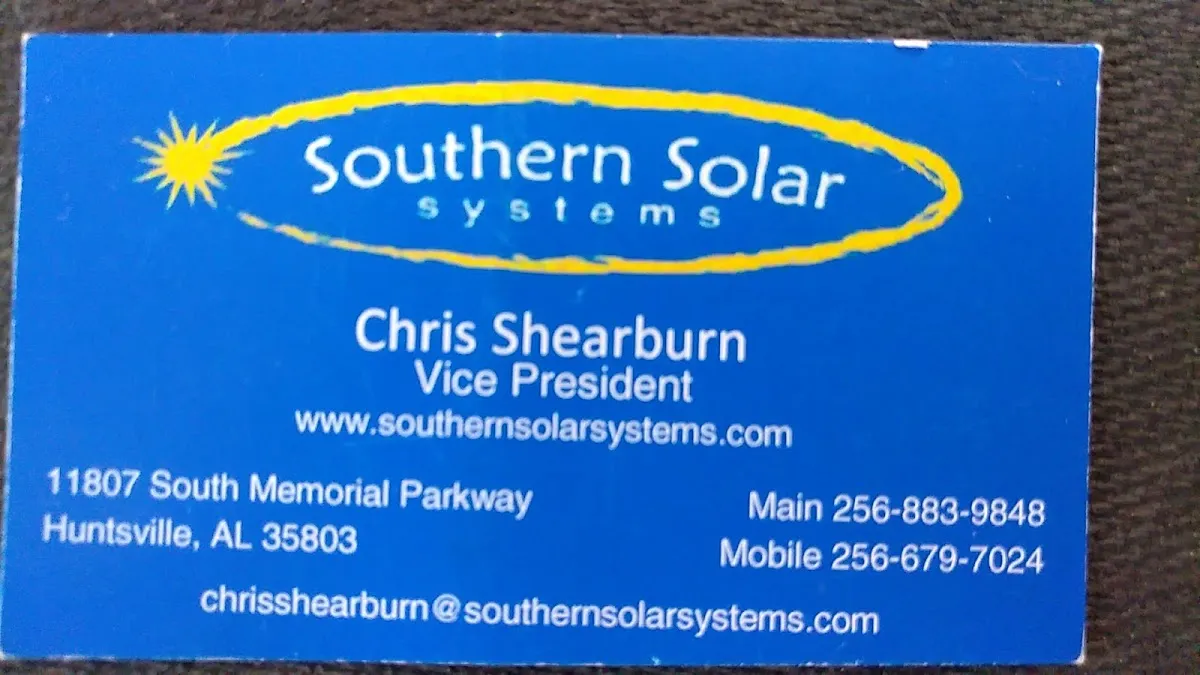 Southern Solar Systems, Inc. in Huntsville