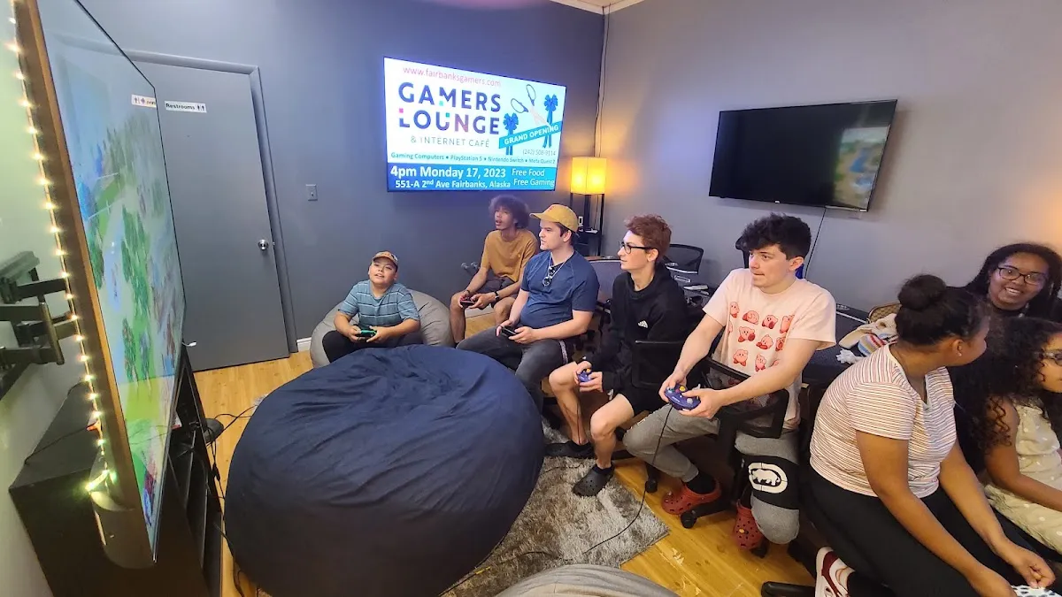 Gamer's Lounge & Player's Academy in Fairbanks