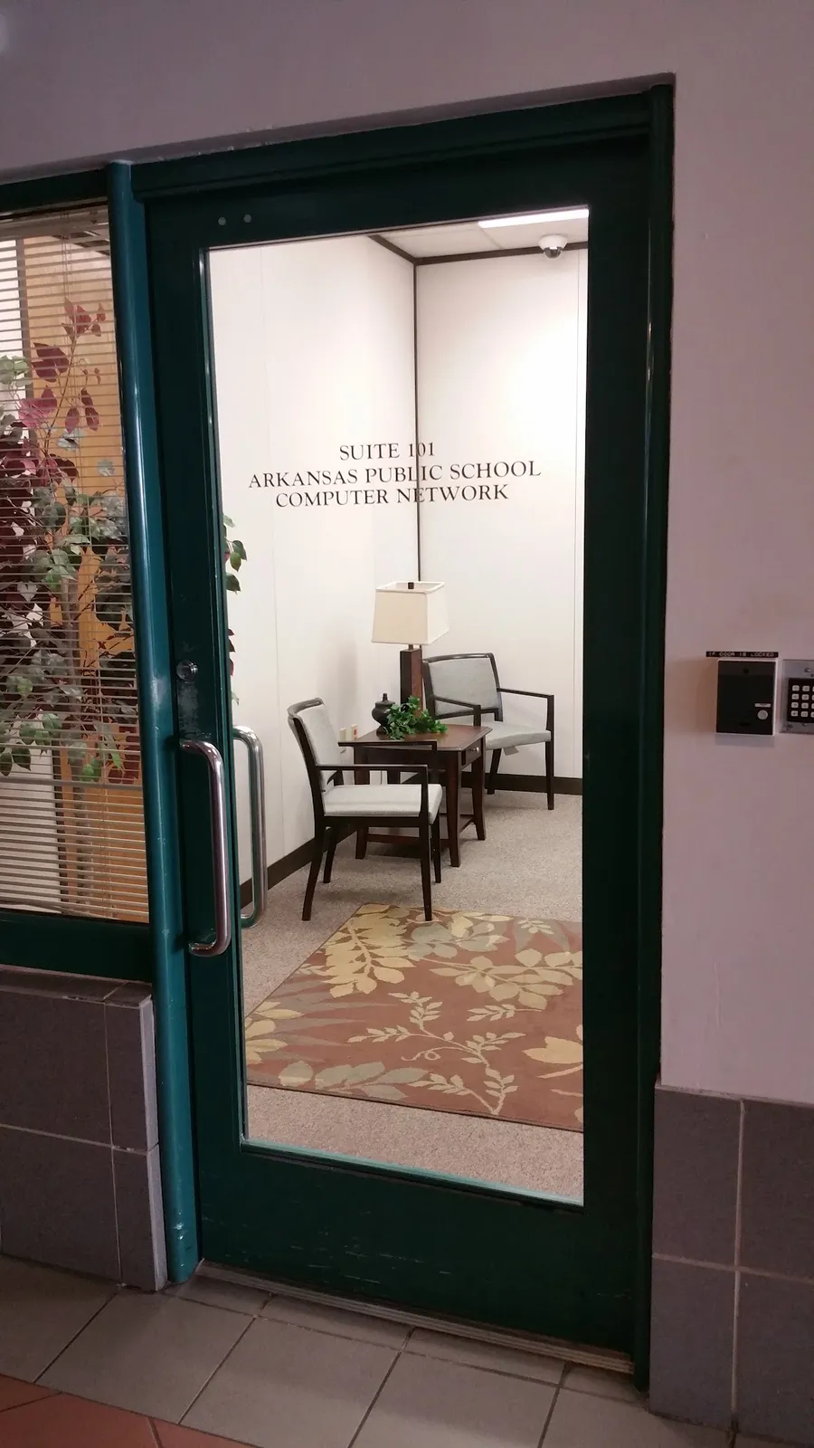 Arkansas Department of Education in Little Rock