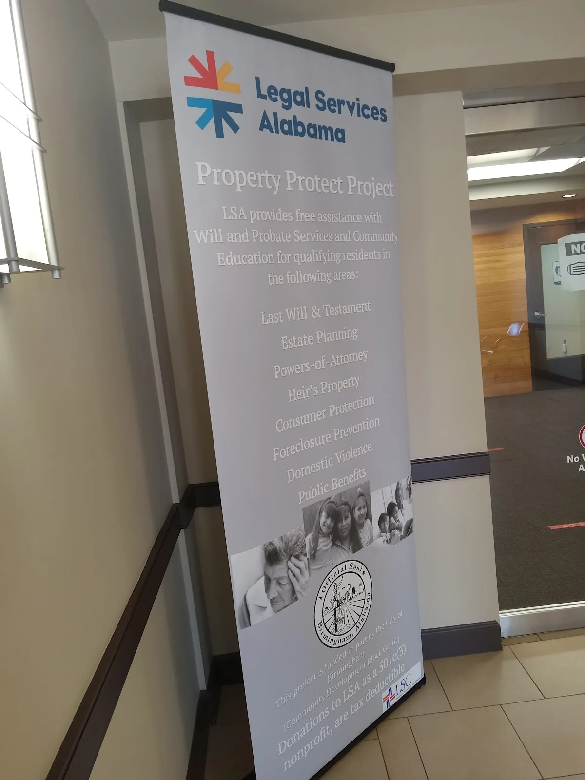 Legal Services Alabama in Birmingham