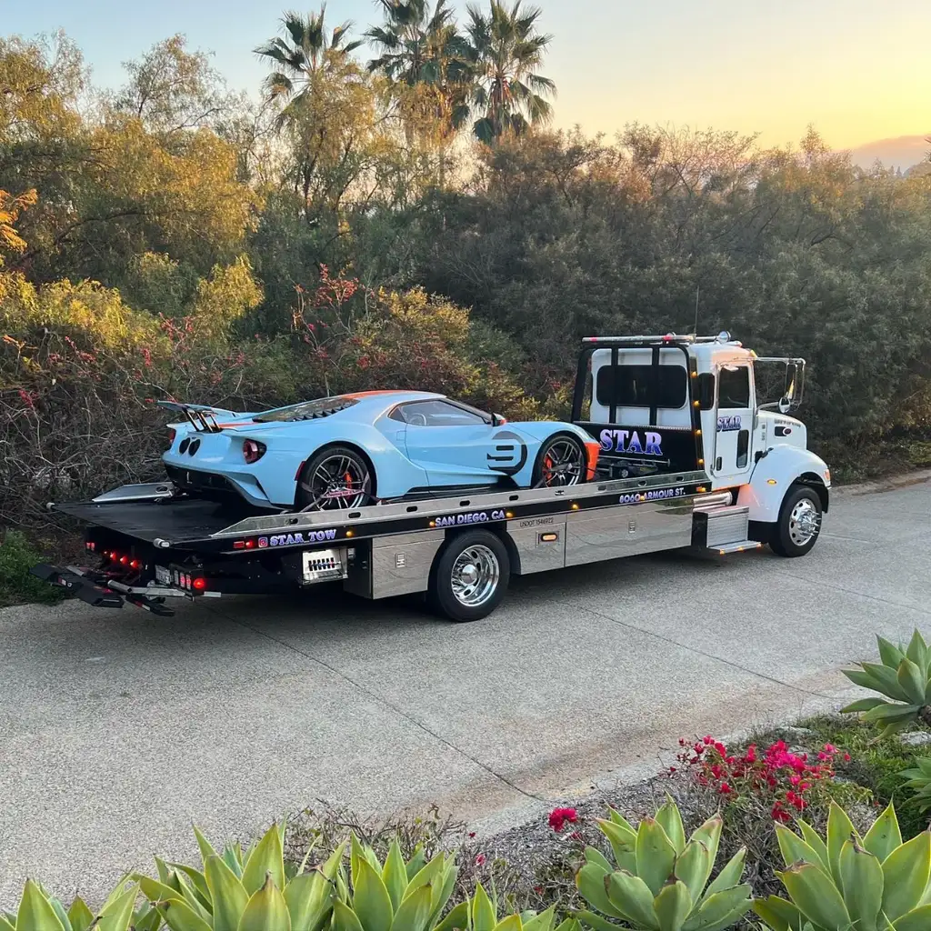 Star Towing in San Diego