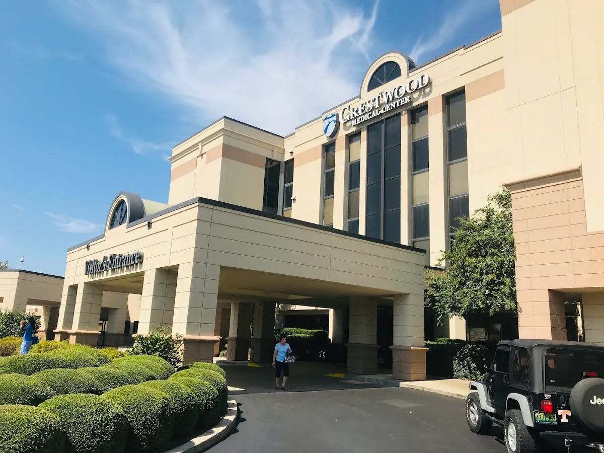 Crestwood Medical Center in Huntsville