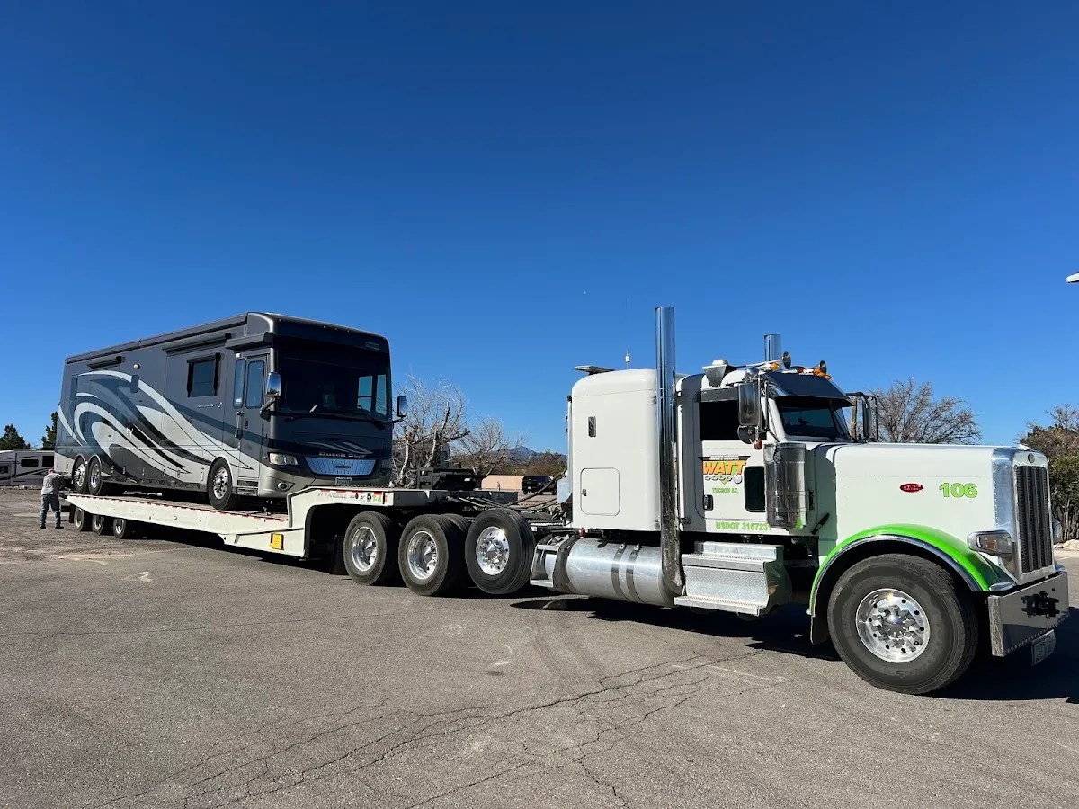 Western American Towing and Transport WATT TOWING in Tucson