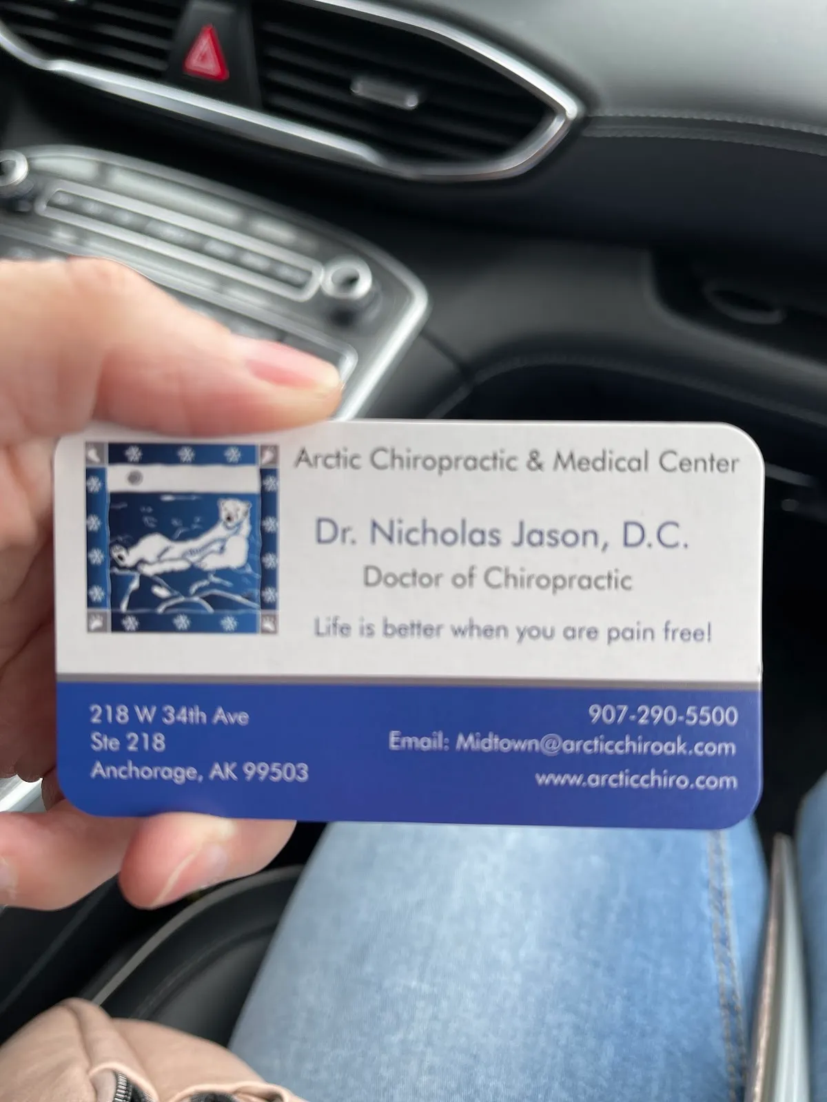 Arctic Chiropractic Midtown in Anchorage