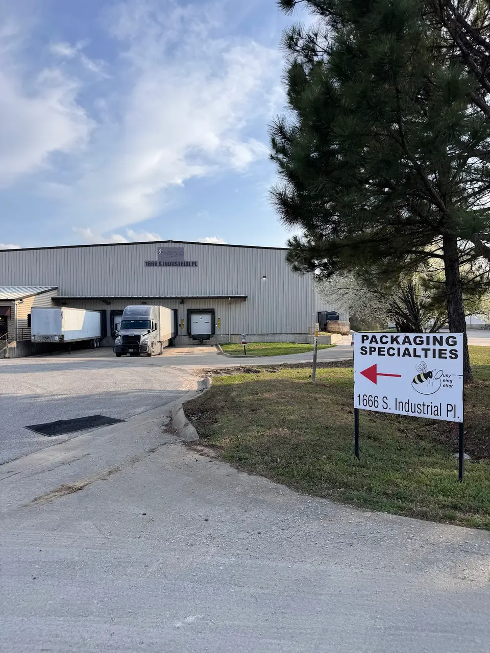 Packaging Specialties Inc in Fayetteville