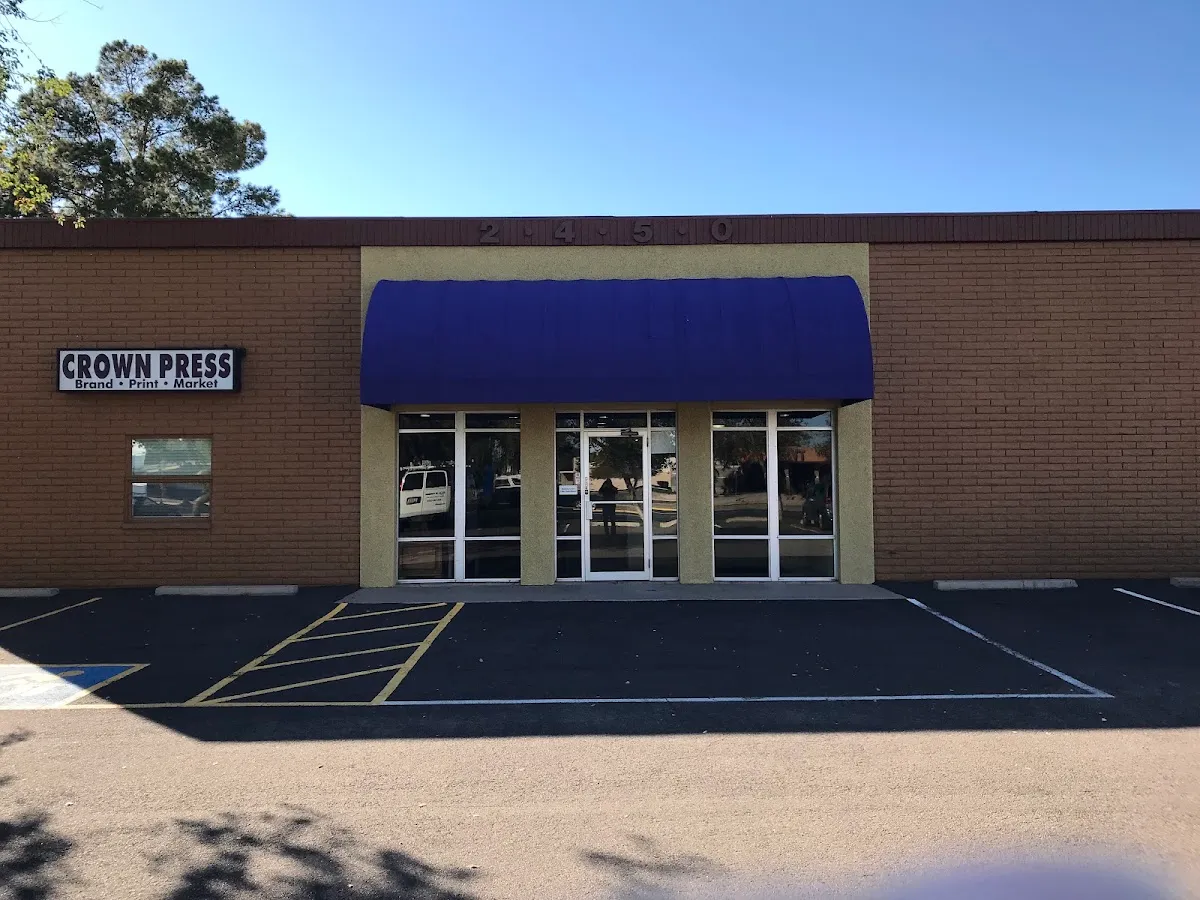 Crown Press, Inc. in Phoenix
