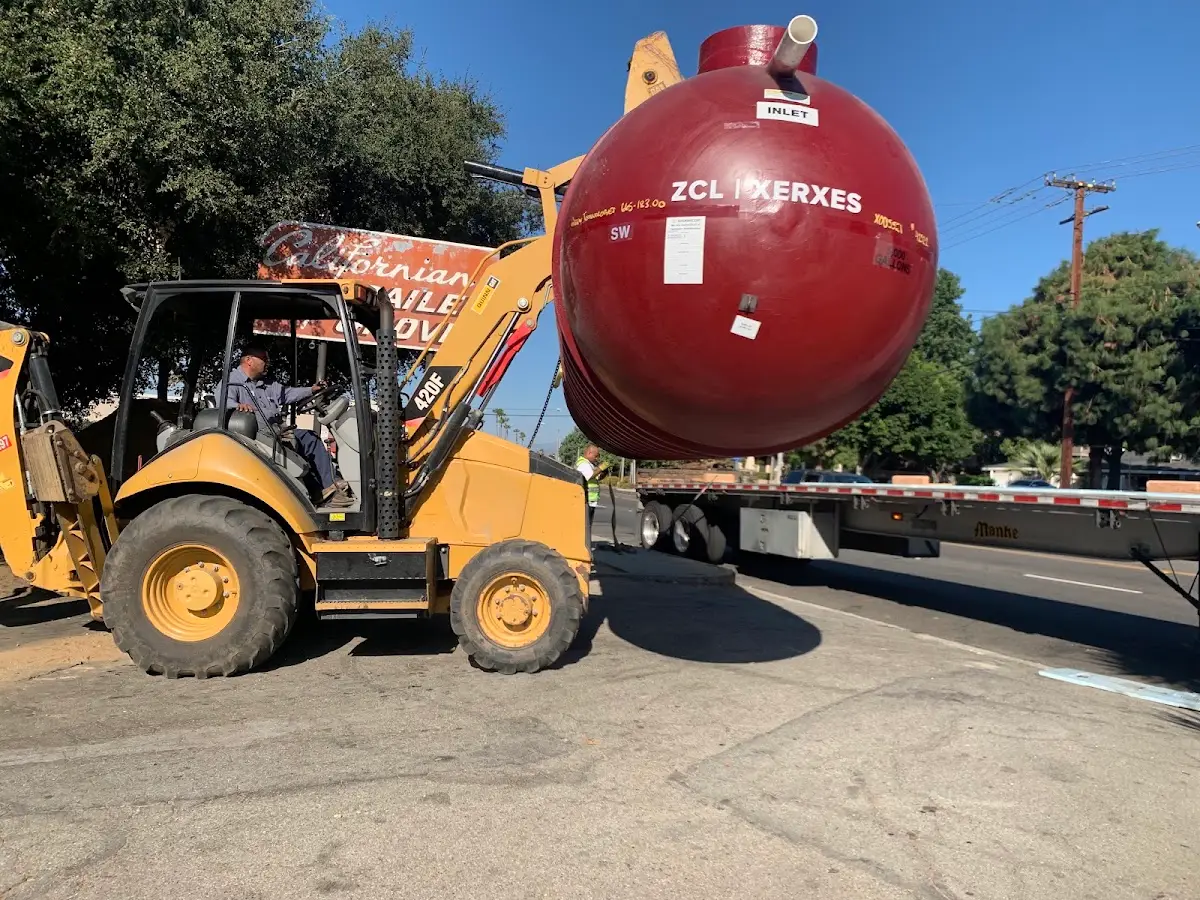 California Pumping & Sanitation, Inc in Los Angeles