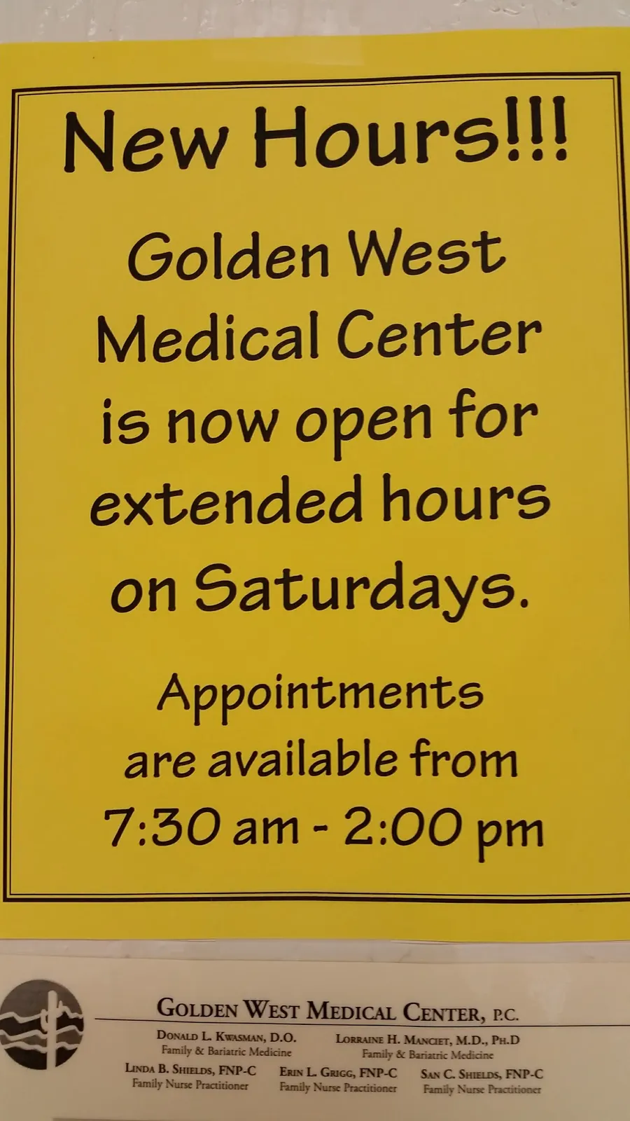 Golden West Medical in Tucson