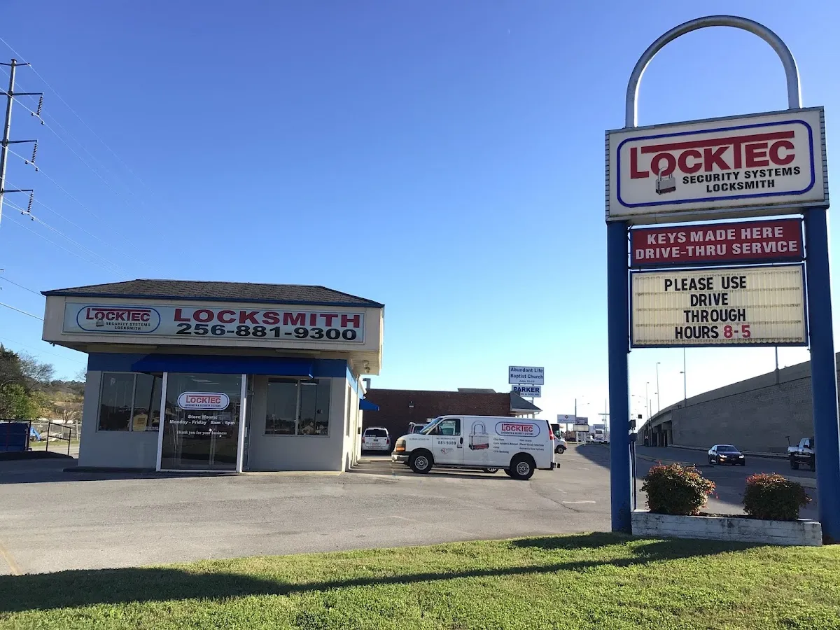 Locktec in Huntsville